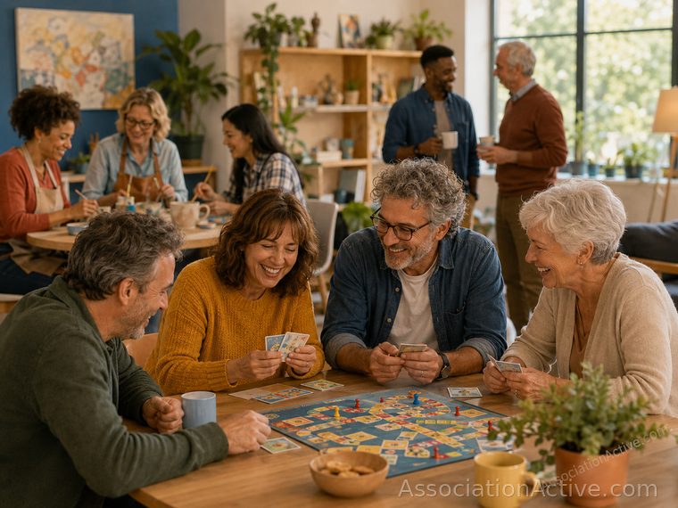 Associations Clubs De Loisirs, Relations en France