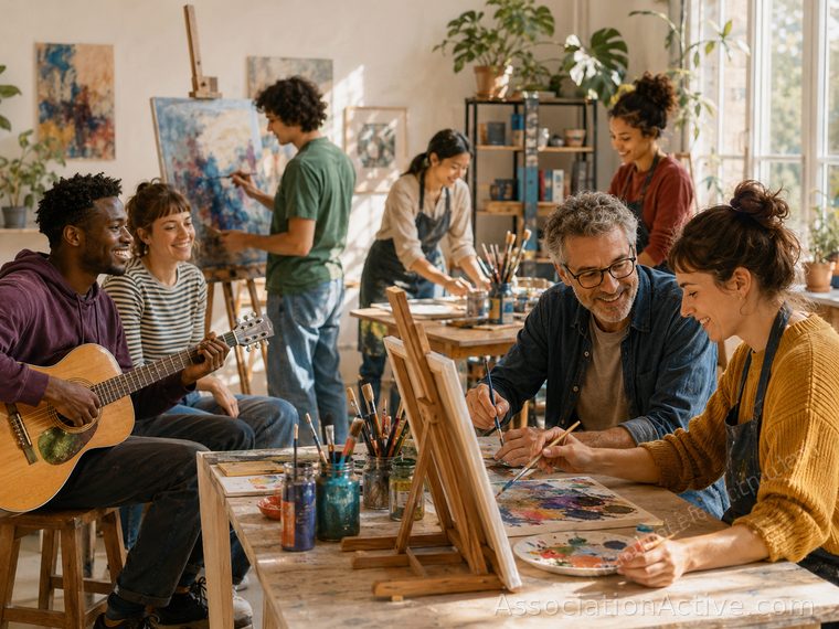 Associations Culture & Activités Artistiques en France