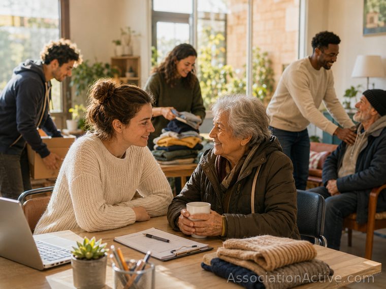 Associations Interventions sociales en France
