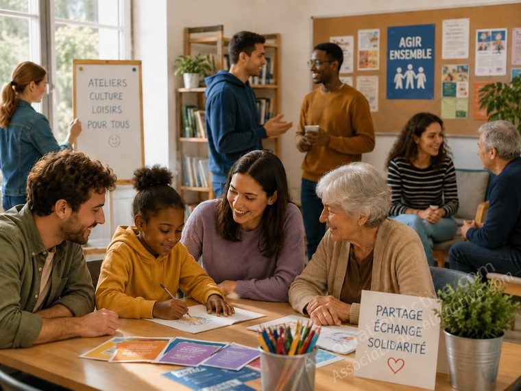 Associations Action Socio-Culturelle en France
