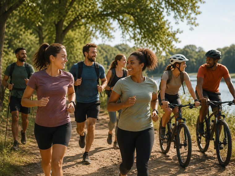 Associations Sports, Activités De Plein Air en France