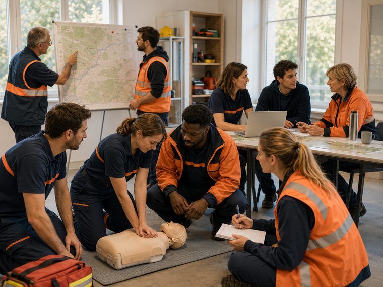 Associations Sécurité, Protection Civile en France