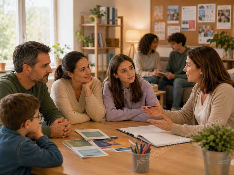 Associations Aide Et Conseils Aux Familles en France