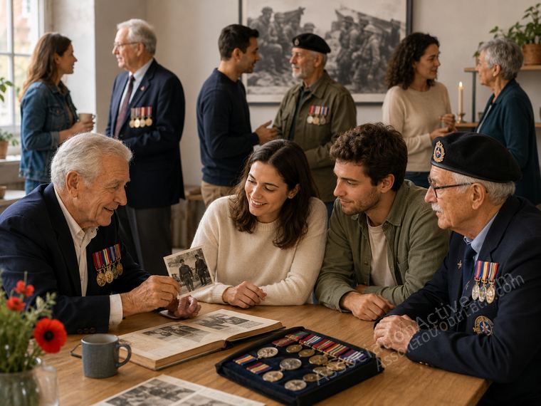 Associations Armée Militaire Médailles en France