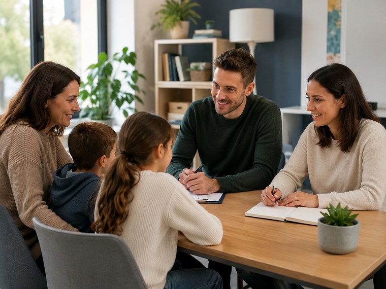 Associations Associations Familiales, Services Sociaux Pour Les Familles en France
