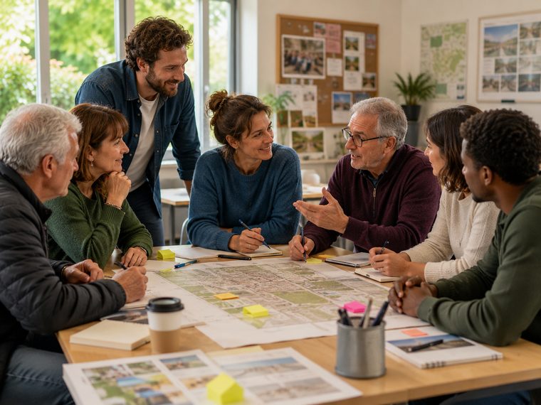 Associations Comité, Défense D'Un Emploi en France