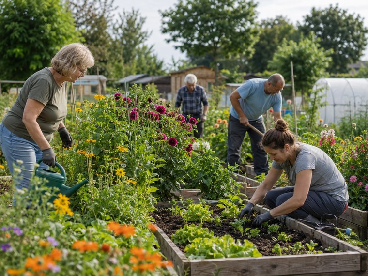 Associations Jardins Ouvriers, Floralies en France
