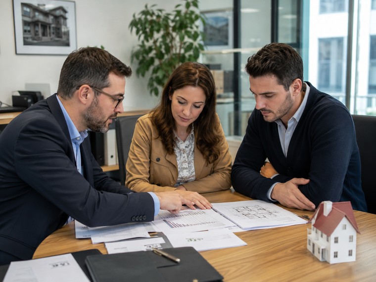 Associations Gestion Financière, Gestion Immobilière en France