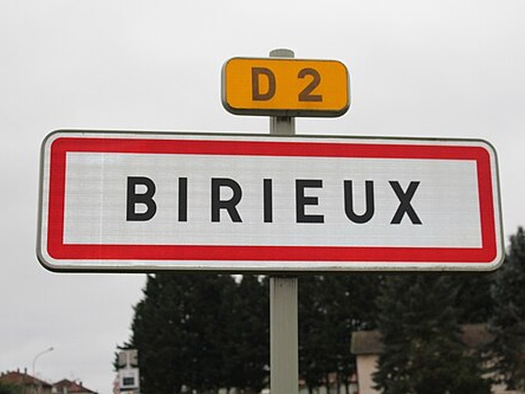 Annuaire des associations de Birieux - 01 Ain