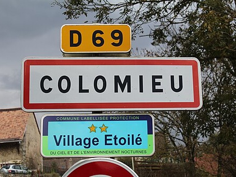 Annuaire des associations de Colomieu - 01 Ain
