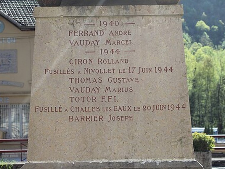 Annuaire des associations de Rossillon - 01 Ain