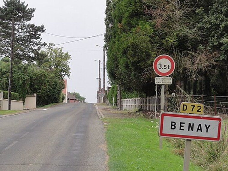 Annuaire des associations de Benay - 02 Aisne