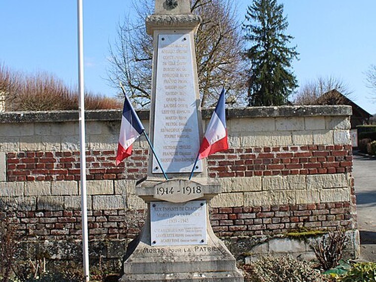 Annuaire des associations de Chacrise - 02 Aisne