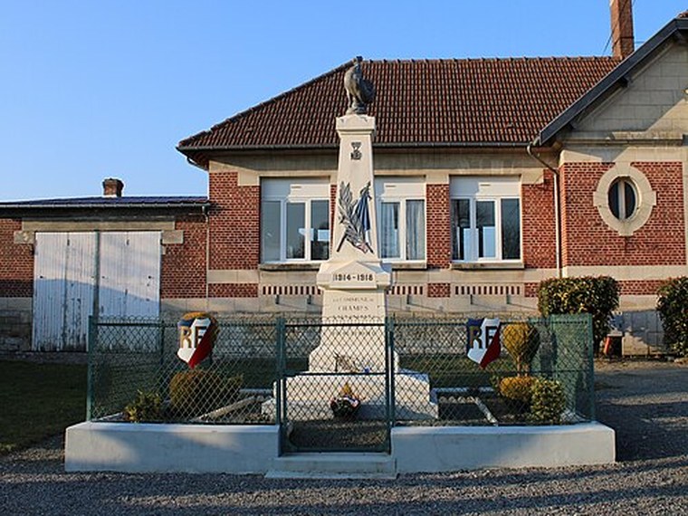 Annuaire des associations de Champs - 02 Aisne
