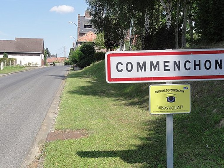 Annuaire des associations de Commenchon - 02 Aisne