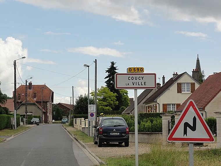 Annuaire des associations de Coucy-la-Ville - 02 Aisne