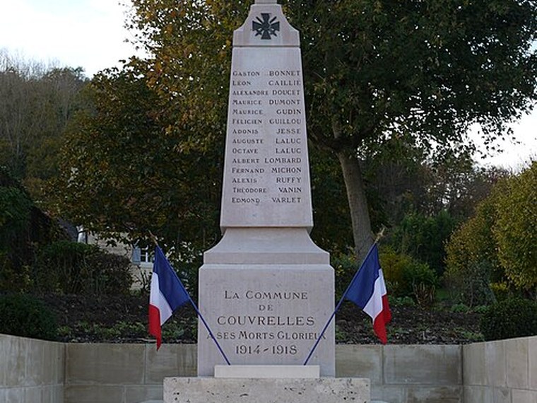 Annuaire des associations de Couvrelles - 02 Aisne