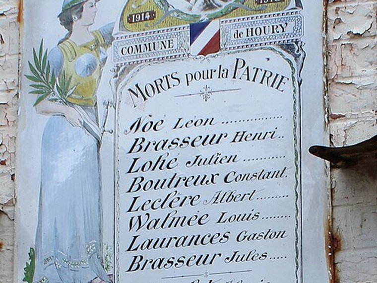 Annuaire des associations de Houry - 02 Aisne