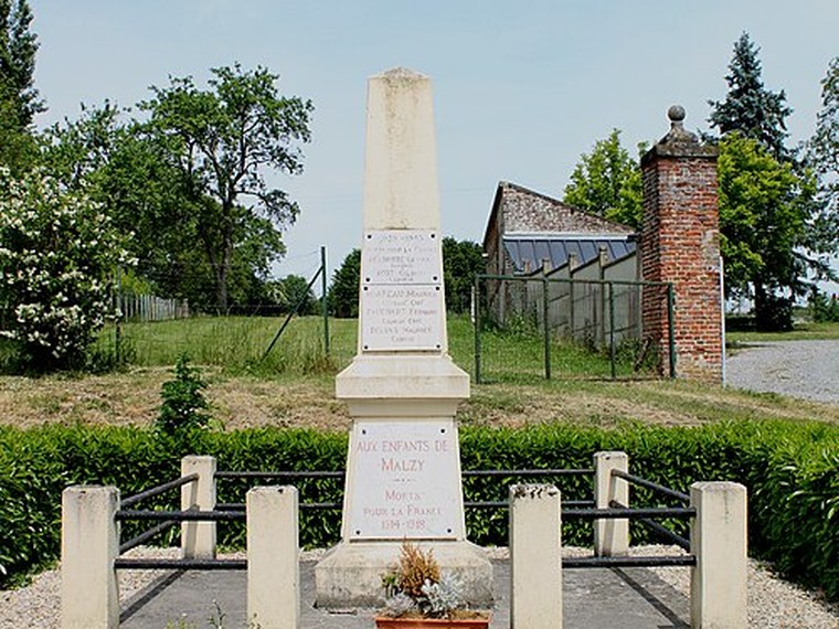 Annuaire des associations de Malzy - 02 Aisne