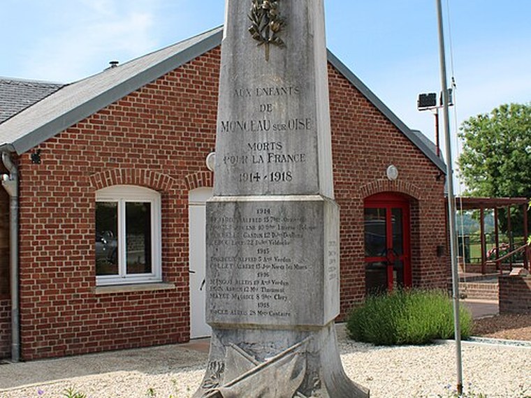 Annuaire des associations de Monceau-sur-Oise - 02 Aisne