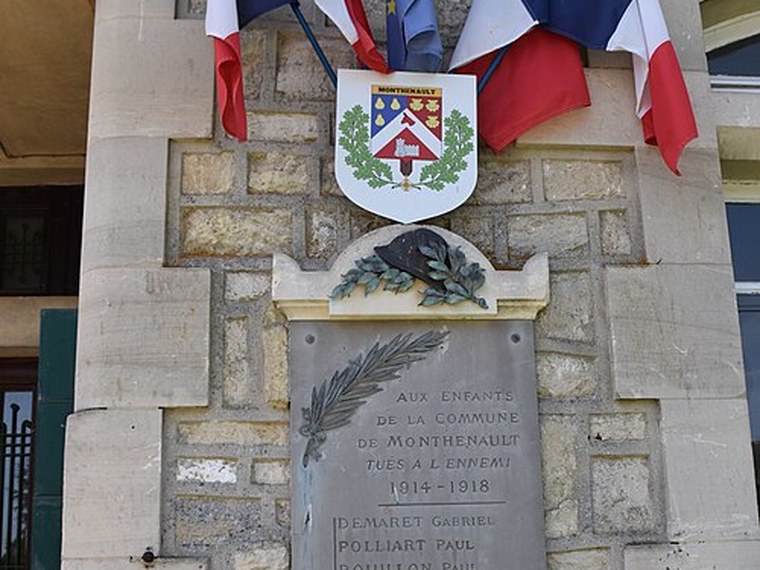 Annuaire des associations de Monthenault - 02 Aisne