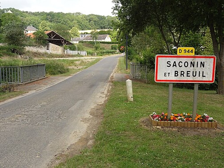 Annuaire des associations de Saconin-et-Breuil - 02 Aisne