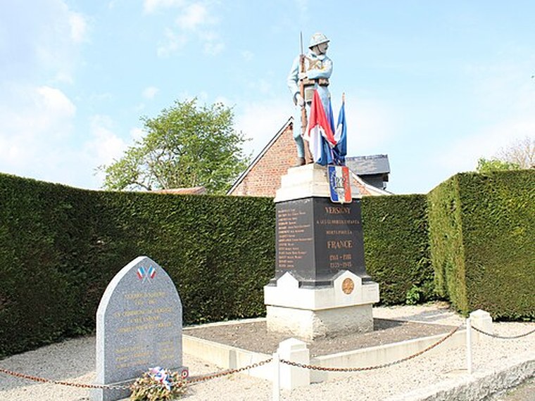 Annuaire des associations de Versigny - 02 Aisne