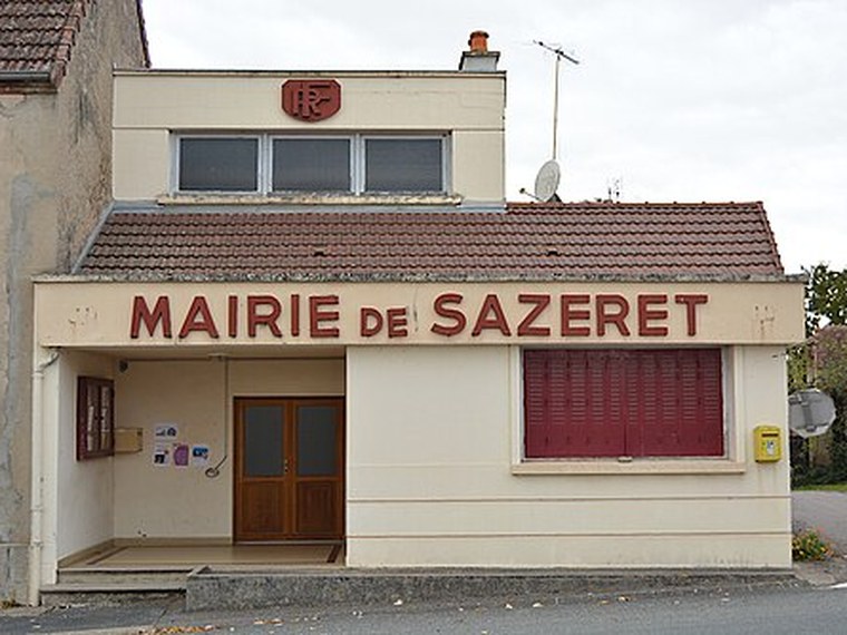 Annuaire des associations de Sazeret - 03 Allier