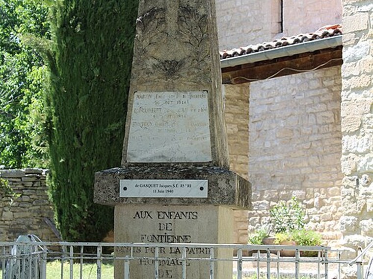 Annuaire des associations de Fontienne - 04 Alpes-de-Haute-Provence