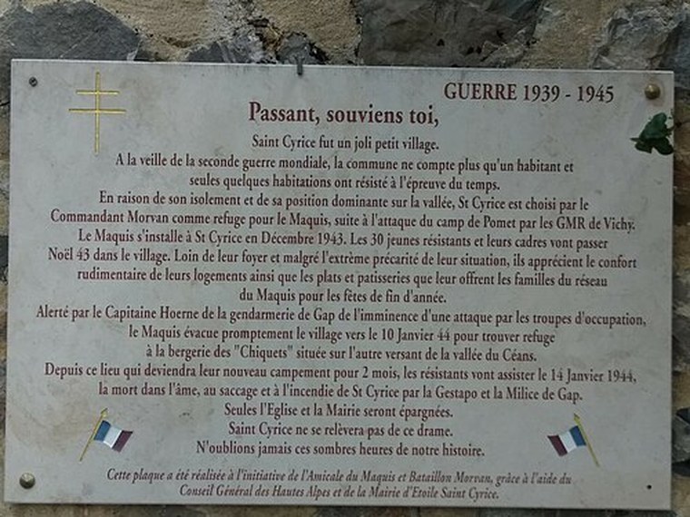 Annuaire des associations de Étoile-Saint-Cyrice - 05 Hautes-Alpes