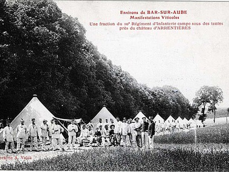 Annuaire des associations de Arrentières - 10 Aube