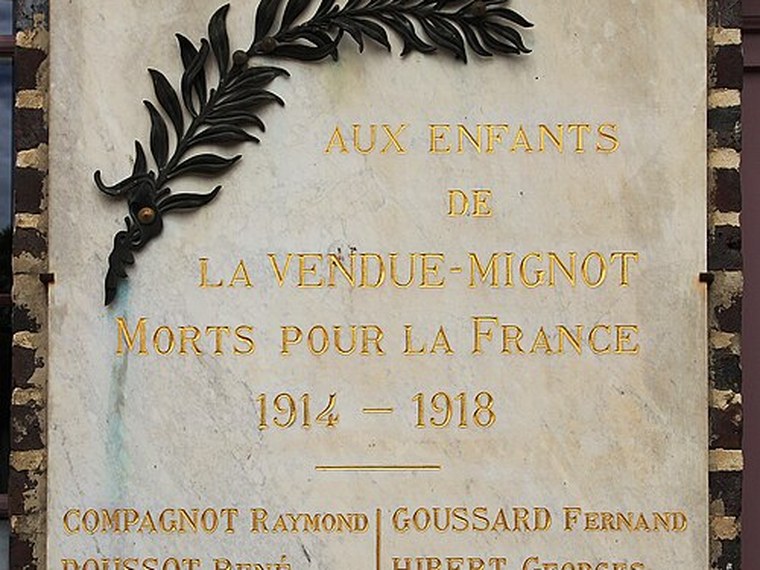 Annuaire des associations de La Vendue-Mignot - 10 Aube