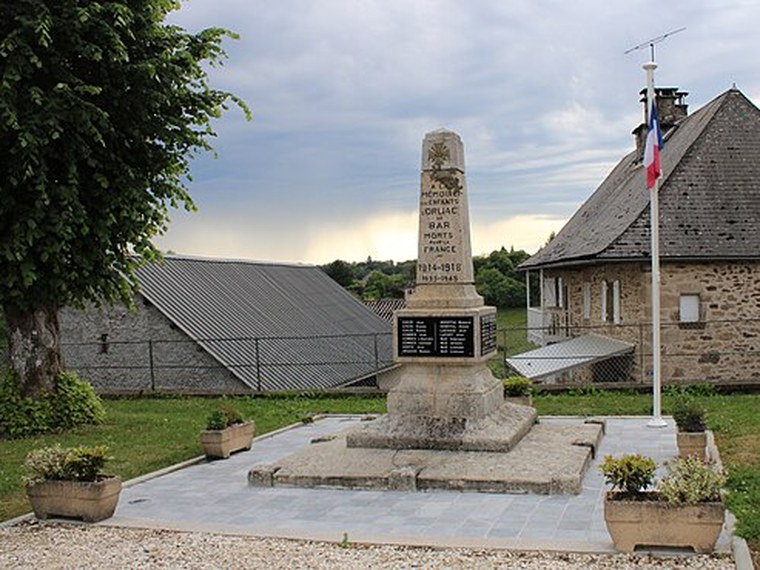 Annuaire des associations de Orliac-de-Bar - 19 Corrèze