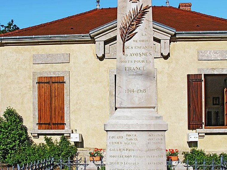 Annuaire des associations de Avosnes - 21 Côte-d'Or