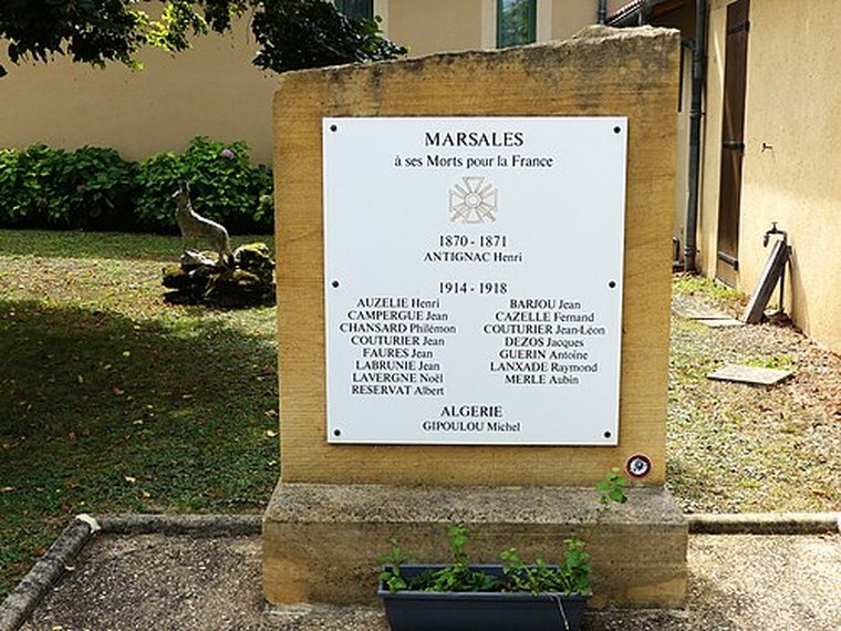 Annuaire des associations de Marsalès - 24 Dordogne