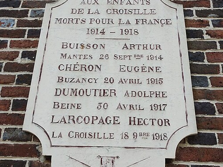 Annuaire des associations de La Croisille - 27 Eure