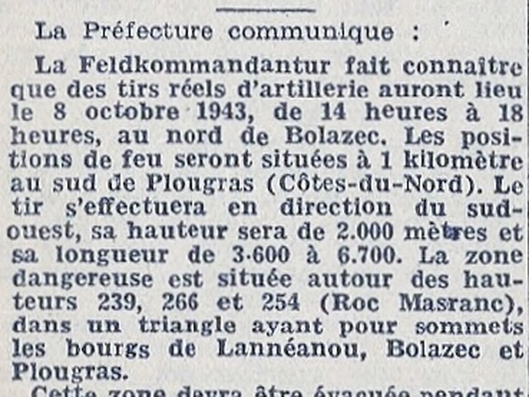 Annuaire des associations de Bolazec - 29 Finistère