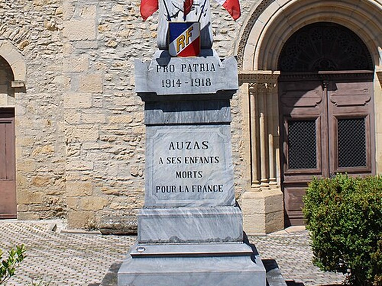 Annuaire des associations de Auzas - 31 Haute-Garonne