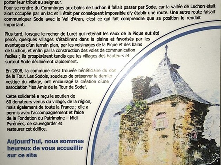 Annuaire des associations de Sode - 31 Haute-Garonne