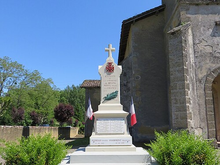 Annuaire des associations de Réans - 32 Gers