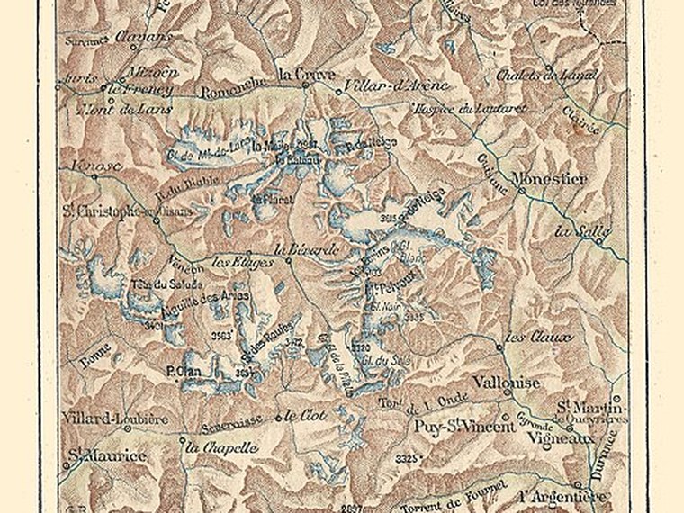 Annuaire des associations de Saint-Christophe-en-Oisans - 38 Isère