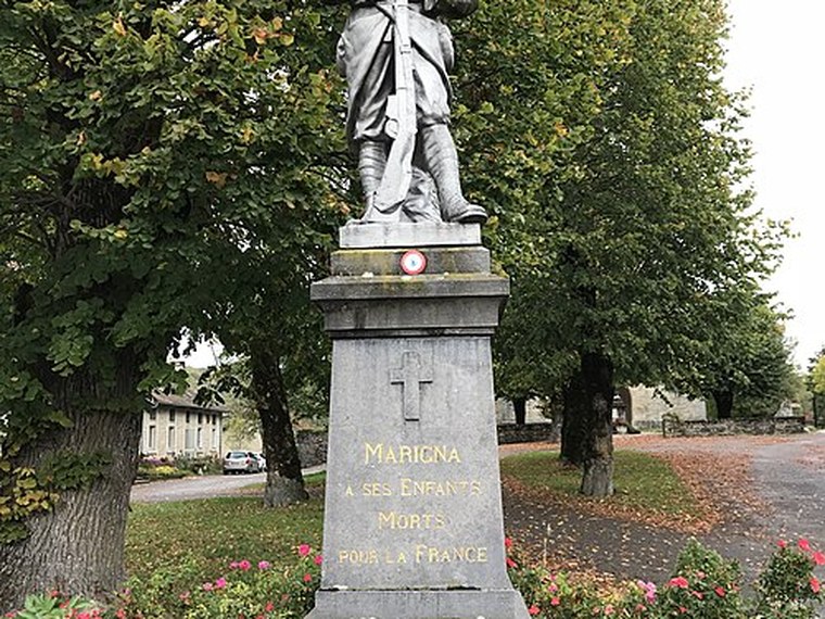 Annuaire des associations de Marigna-sur-Valouse - 39 Jura