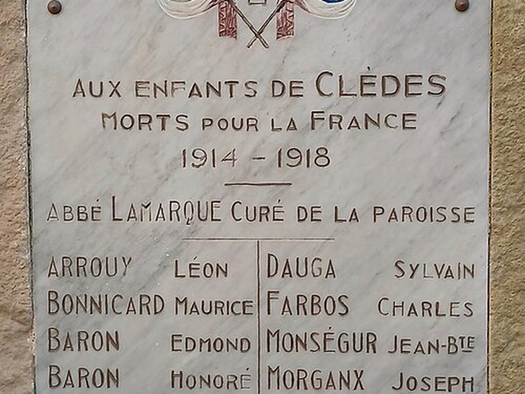 Annuaire des associations de Clèdes - 40 Landes