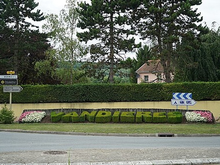 Annuaire des associations de Vandières - 51 Marne
