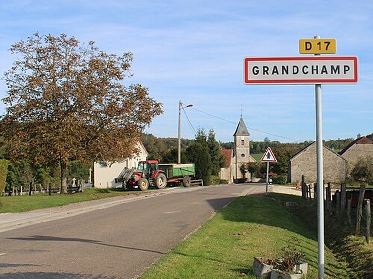 Annuaire des associations de Grandchamp - 52 Haute-Marne