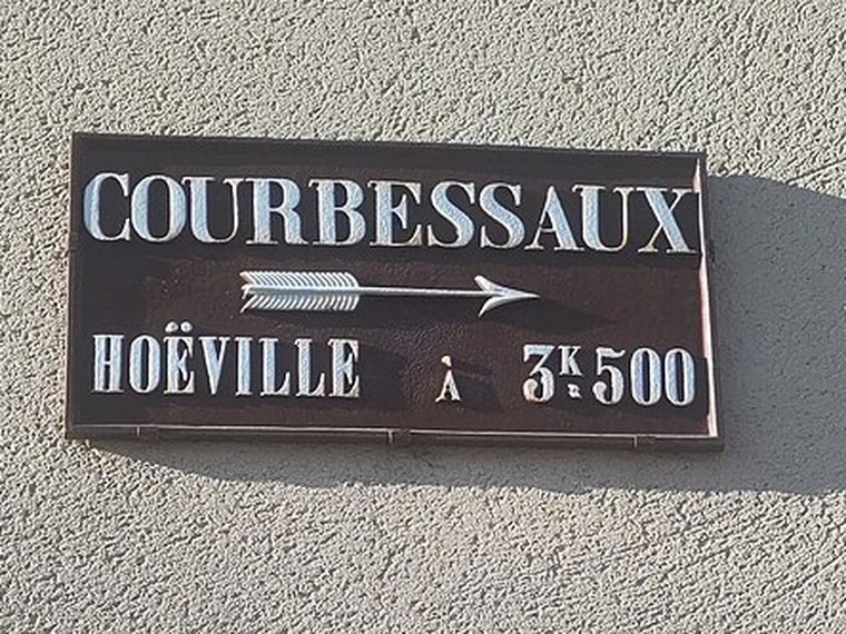 Annuaire des associations de Courbesseaux - 54 Meurthe-et-Moselle