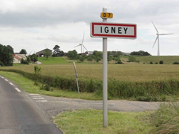 Annuaire des associations de Igney - 54 Meurthe-et-Moselle