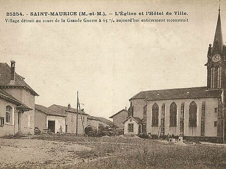 Annuaire des associations de Saint-Maurice-aux-Forges - 54 Meurthe-et-Moselle