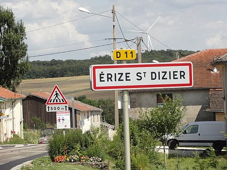 Annuaire des associations de Érize-Saint-Dizier - 55 Meuse