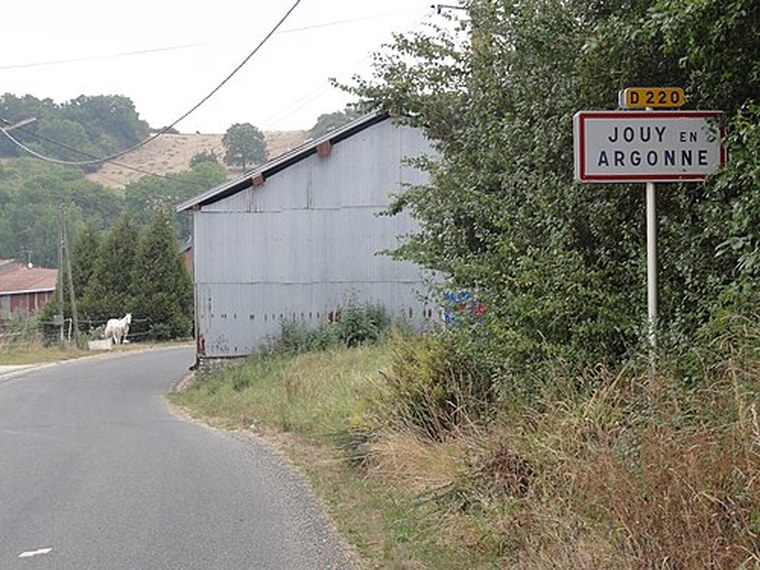 Annuaire des associations de Jouy-en-Argonne - 55 Meuse